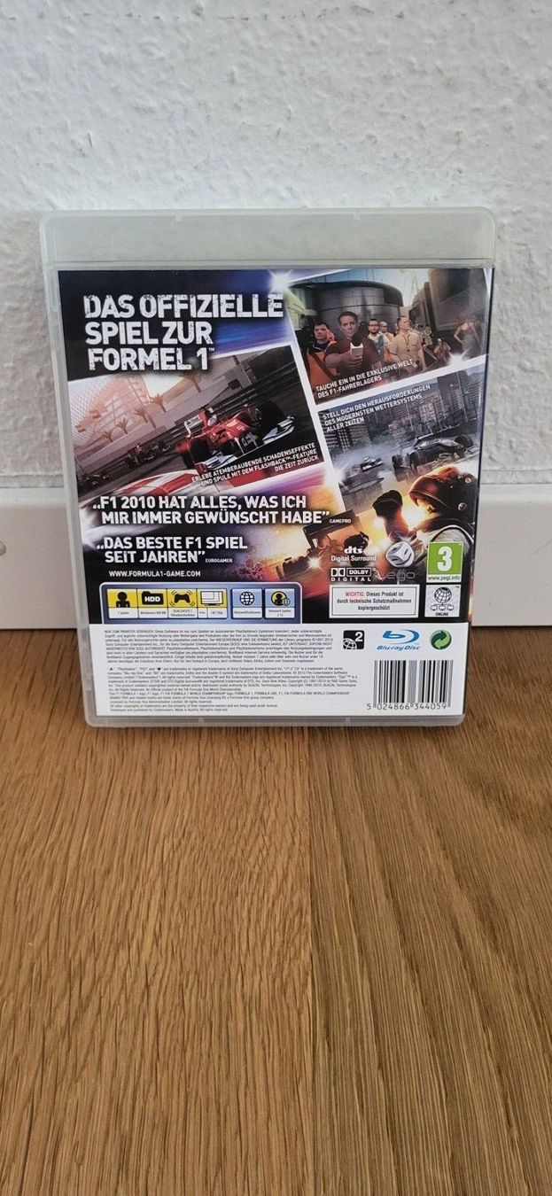 Sony Giochi: PS3 - F1 2010 – Usato da Münsingen venduto da Heroism2010 1