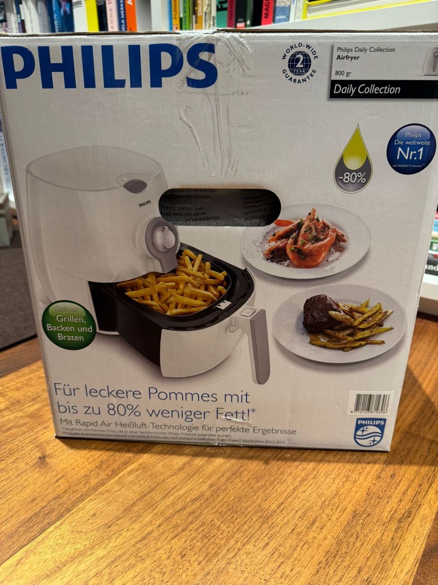 Philips Elettrodomestici da cucina: PHILIPS Airfryer – Nuovo e nell'imballaggio originale da Zürich venduto da Lynnlouise 1