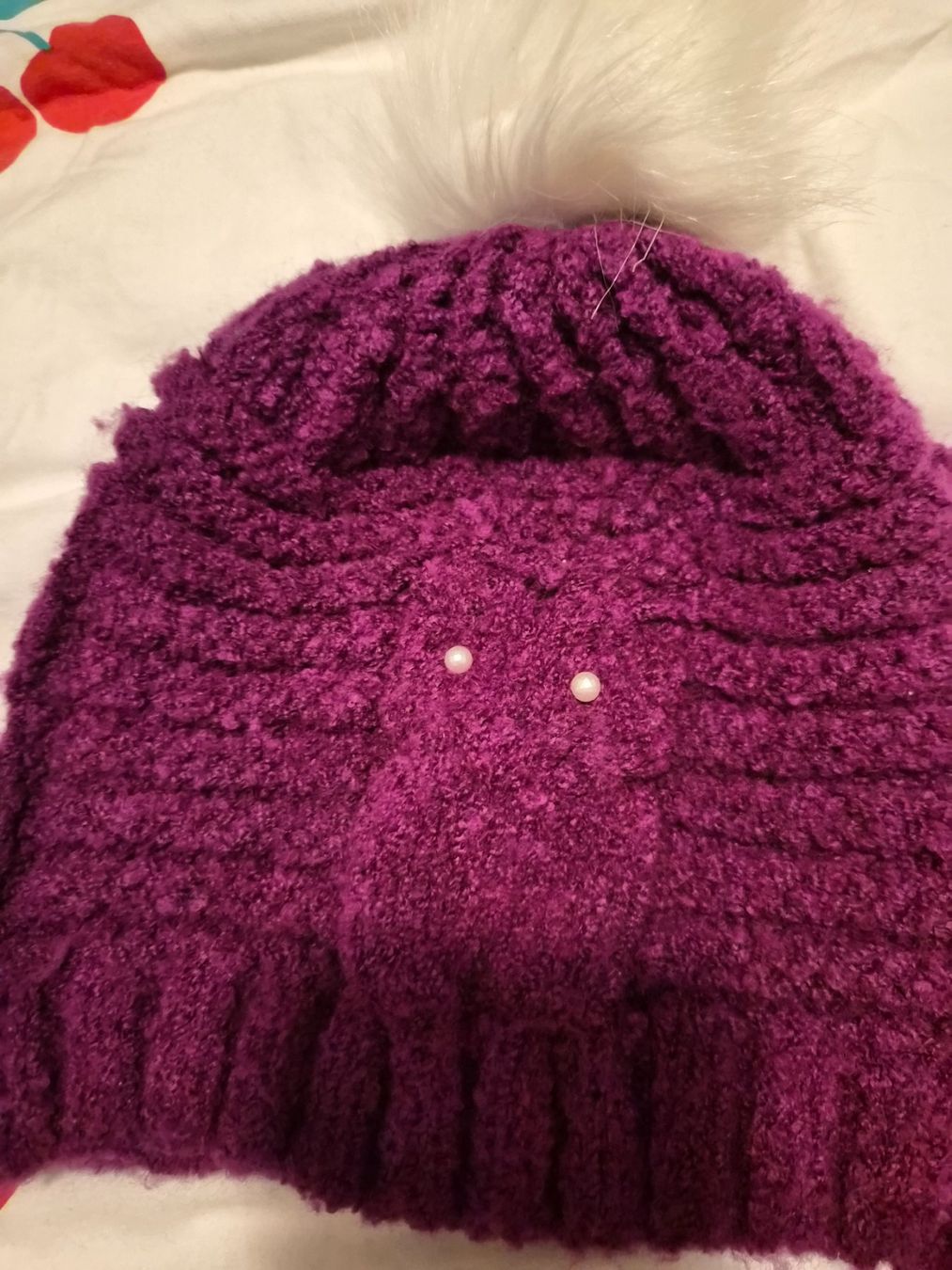 Altro abbigliamento per bambina: winter mütze eule neuwertig – Nuovo (secondo la descrizione) da Dietikon venduto da Eleda 1