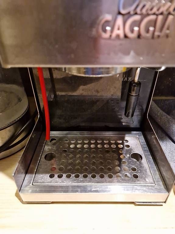 Set di piatti: Gaggia Classic Alu Tropfschale – Usato da Wahlen b. Laufen venduto da Martin350