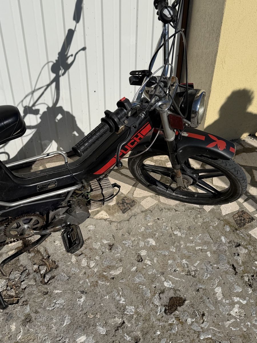 Puch Ciclomotori: Mobylette Puch Maxi S noir avec permis de circulation – Usato da Villargiroud venduto da nat_7xqt 1