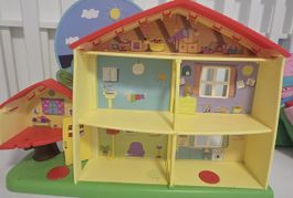 Peppa Wutz Spielhaus Kunststoff 
