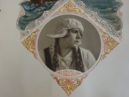 Budapest Akt Sopran / Tihanyi Vilma (1894-1951)