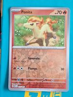 Ponita - Mew 151 DEUTSCH - Reverse Holo Pokemon