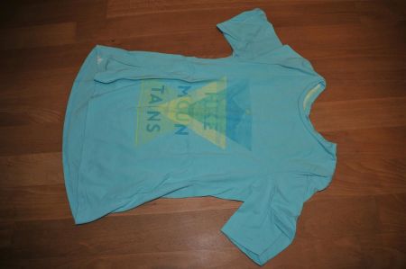 cooles T-Shirt aus Decathlon Gr. 140/148