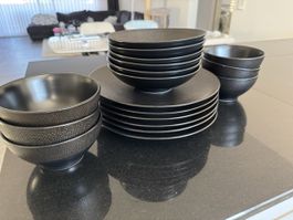 Tafelgeschirr Steingut von La Redout  