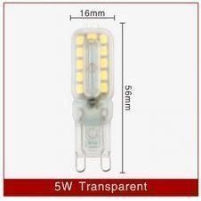 Lampade: NEU G9 LED Glühbirne 5W SMD2835 – Nuovo e nell'imballaggio originale da St. Margarethen TG venduto da ursk10