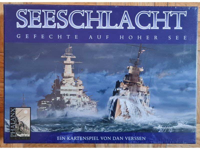 Jeux: Brettspiel "Seeschlacht" – Neuf avec emballage d'origine à Zürich par Desmond01
