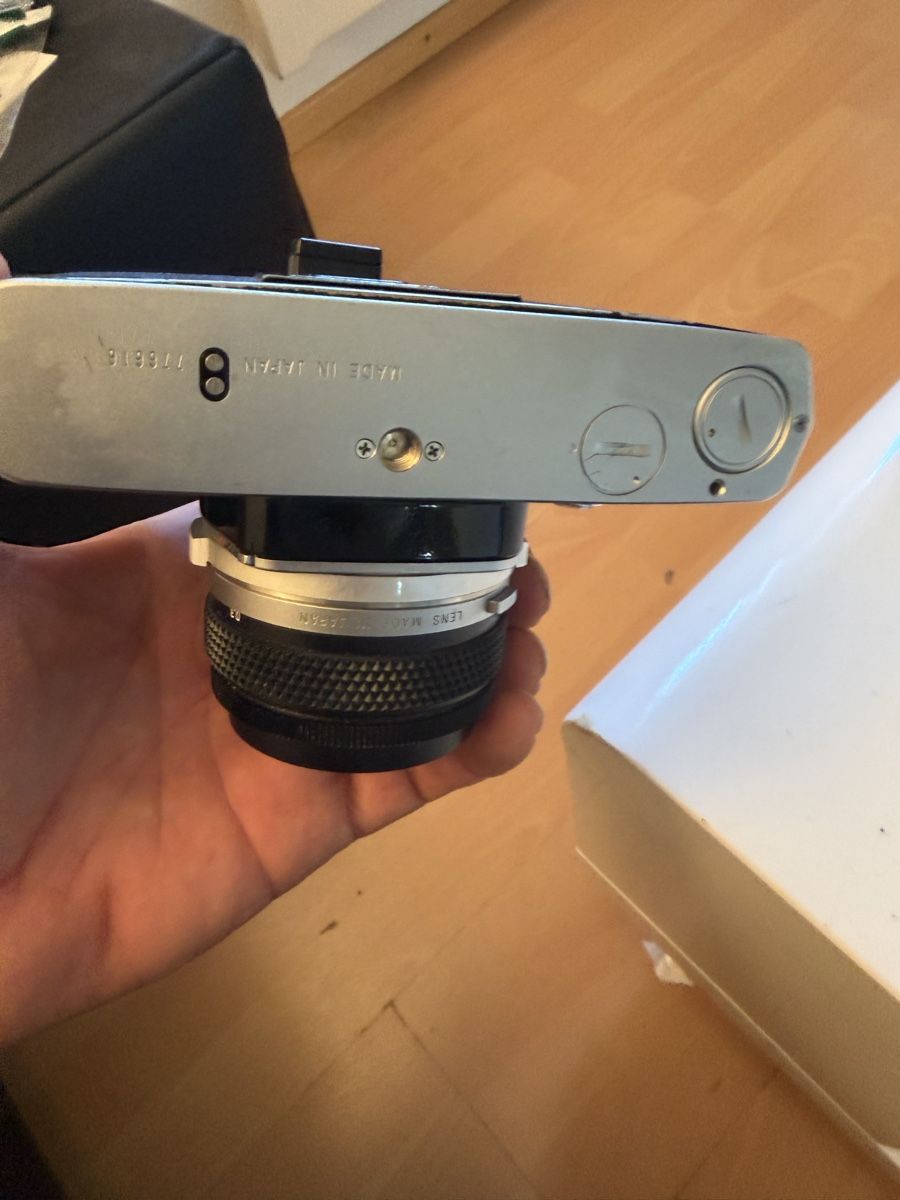 Olympus Kamera: Olympus OM-2N Kamera – Gebraucht aus Baden von noli.r 5