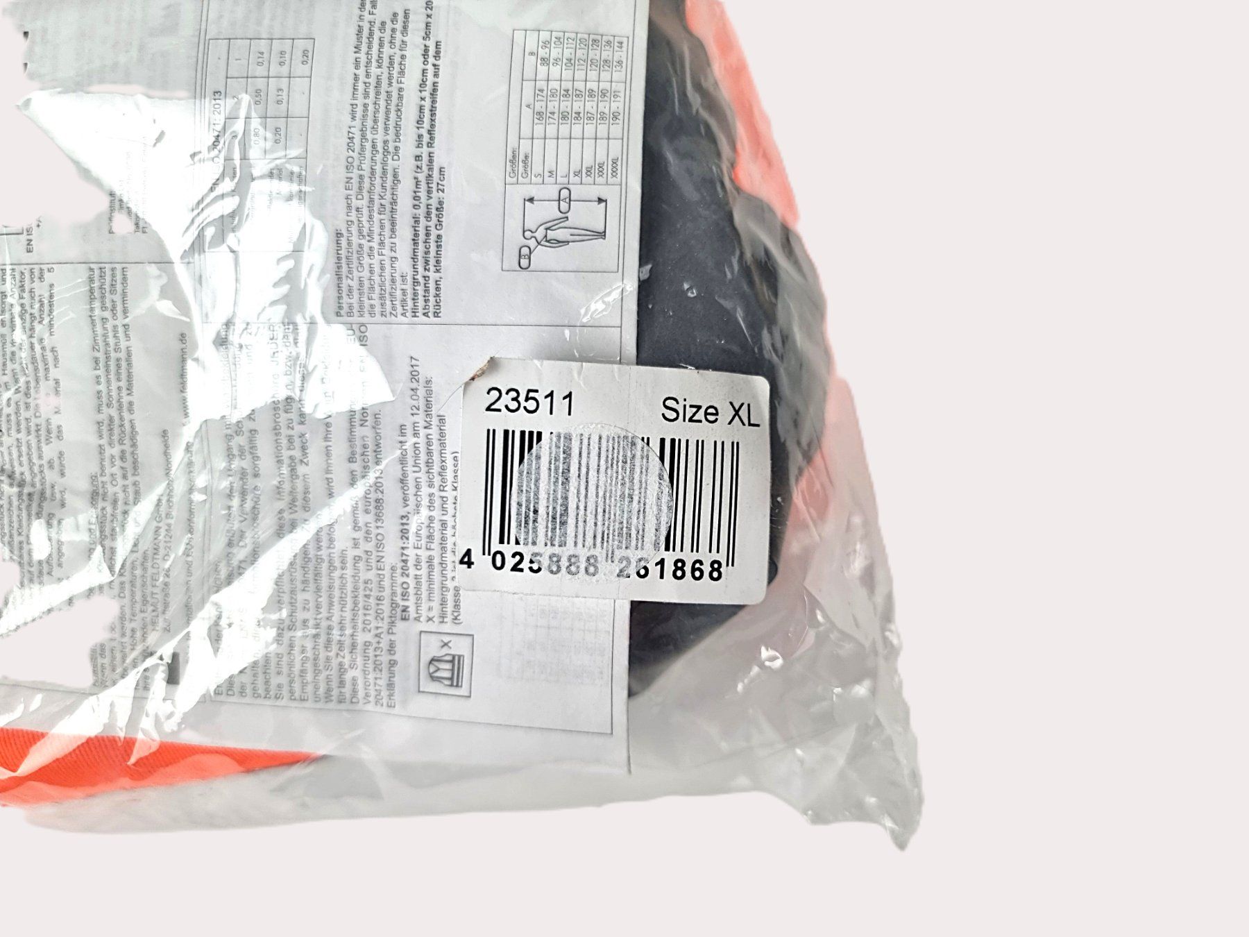 Gilets: Safestyle Warnweste  Orange – D'occasion à Urtenen-Schönbühl par Restwert_Schoenbuehl 6