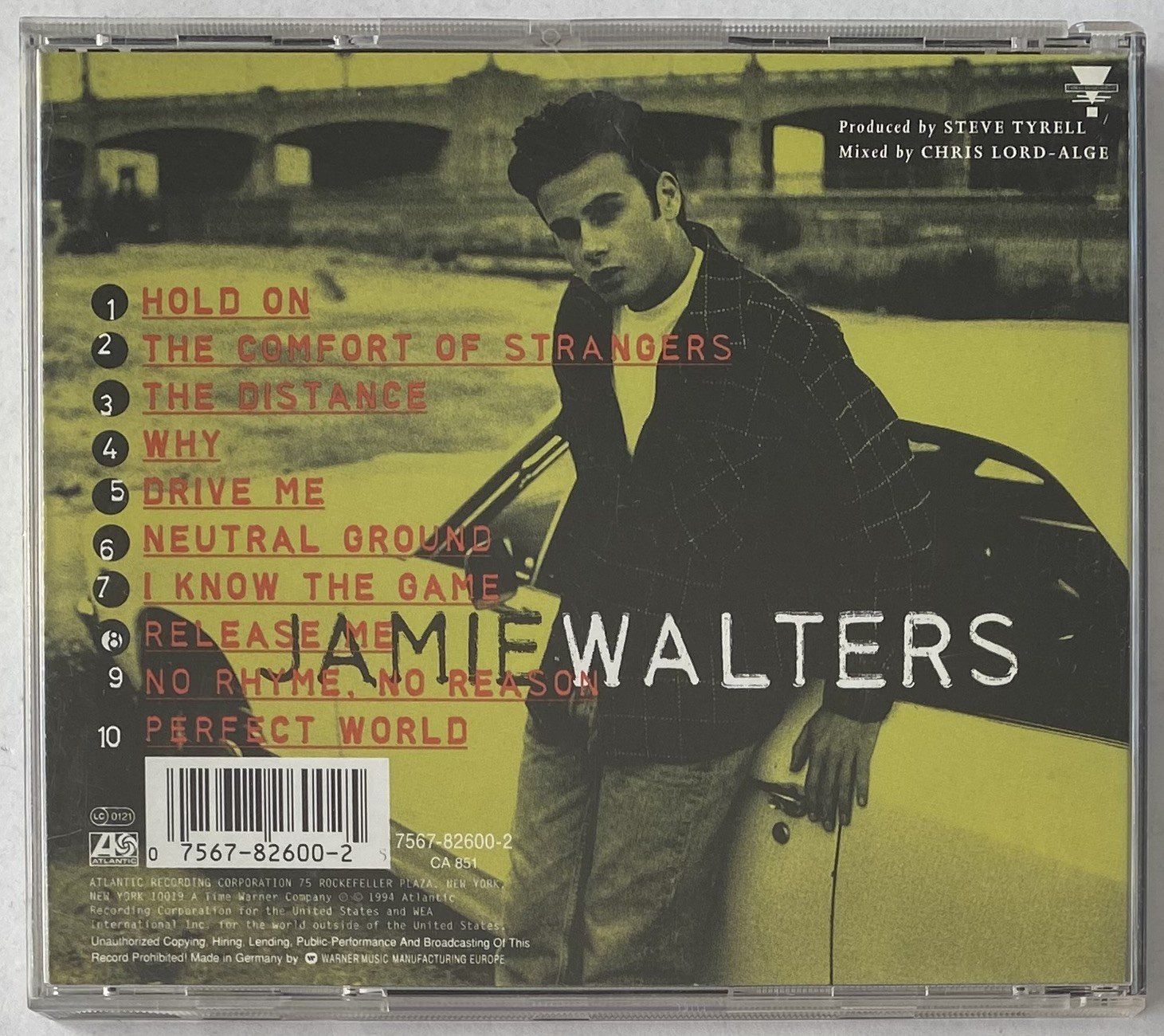 CD: Jamie Walters – Usato da Flums venduto da Asquillo 1