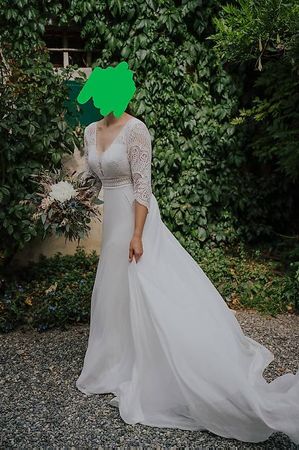 Hochzeitskleid von Marylise, Modell Just chilling, Gr. 40