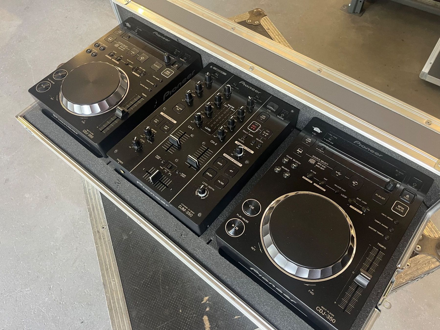 Mischpulte: Pioneer DJ Set im Case – Gebraucht aus Nesslau von Pbon 3