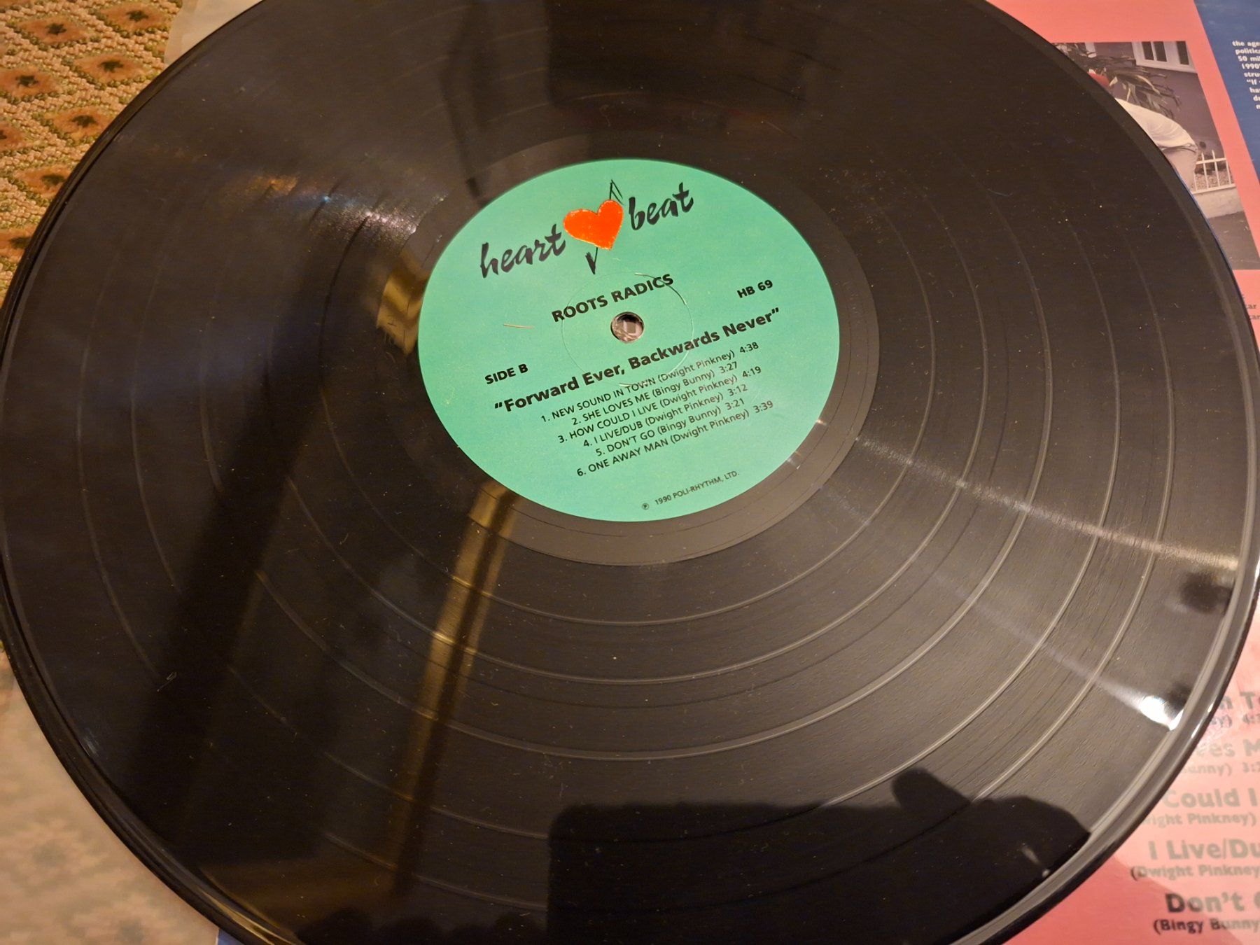 Schallplatten: Reggae LP - Roots Radics - Forward Ever, Back Backwards Neve – Gebraucht aus Bernex von Wannabehasbeen01 5
