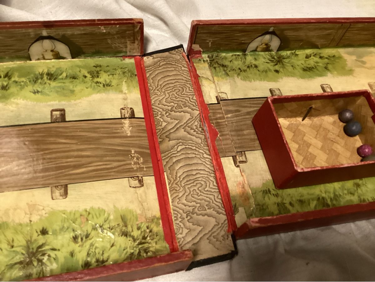Giochi: ANTIKES SPIEL UM 1890/1900 – Usato da Münchenstein venduto da NoSu98 5