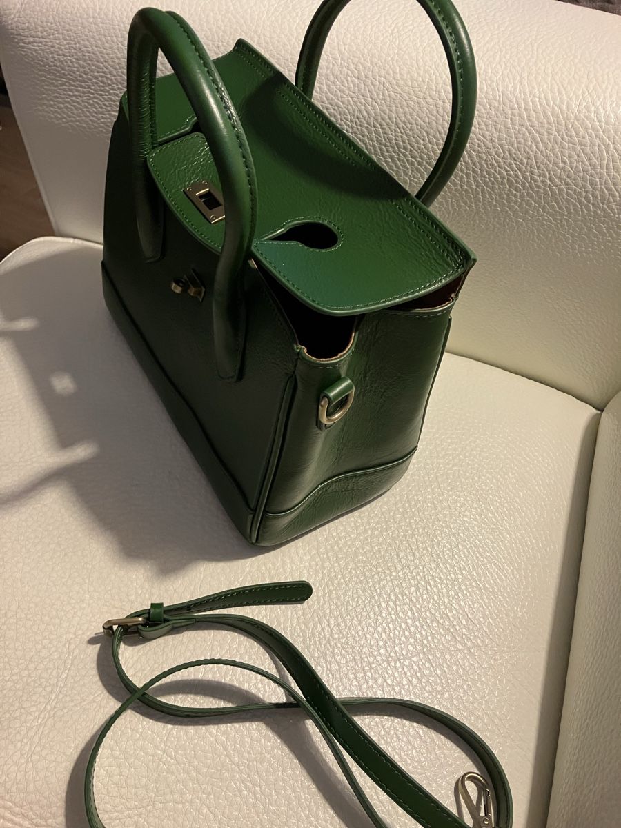 Borse da donna: Kleine, grüne Tasche PU - Neu – Nuovo (secondo la descrizione) da Bubikon venduto da nb_b8d9 3