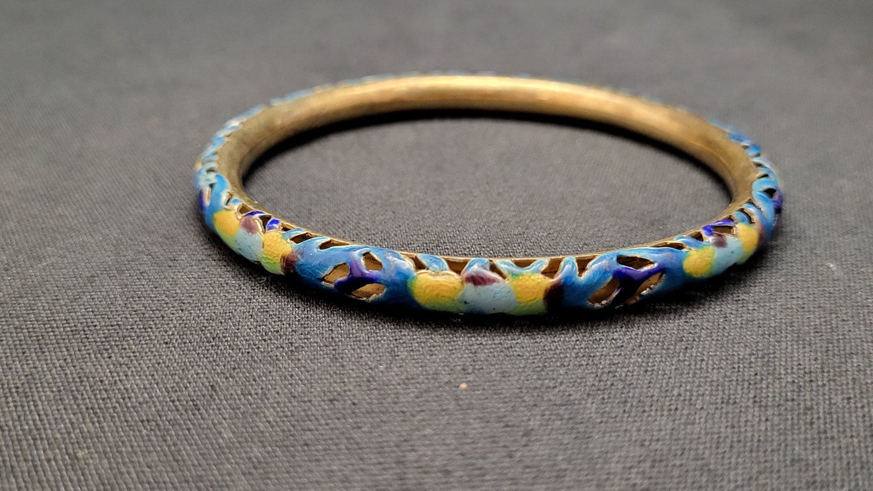 Bracciali & Braccialetti: Cloisonne-Armreif – Usato da Basel venduto da spinne02 3