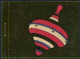 1986 - Pro Juventute - Markenheftchen - Ersttag ET