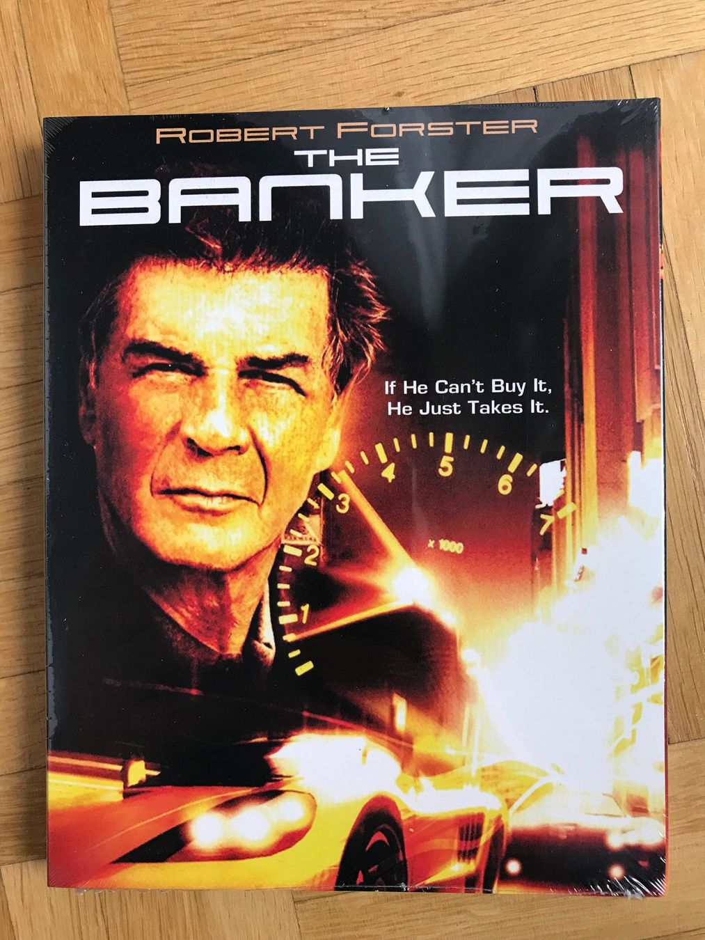 Tutti i DVDs: The Banker - mit Slipcover - Code Red - Blu-ray – Nuovo e nell'imballaggio originale da Zürich venduto da Malcom
