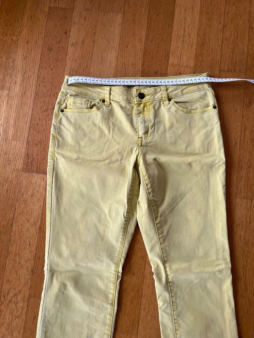 Jeans: Jeans in Gelb, Grösse 38, Zero – Usato da Kreuzlingen venduto da zwergli05 1