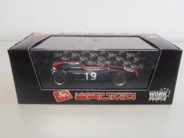 Cooper T53 , G.P. Germania 1961 , 1:43