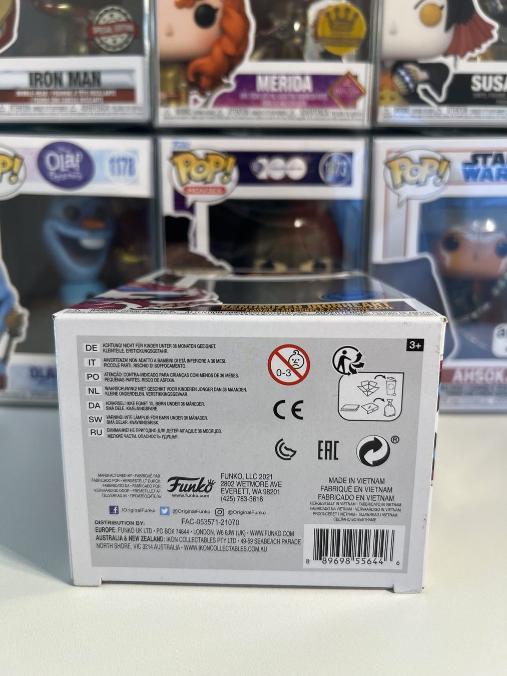 Funko Figuren: Funko POP! Spider-Man Maximum Venom Venomized Ironheart – Neu und originalverpackt aus Le Mouret von perfectbijou 5