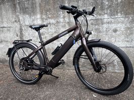 Stromer ST1T Sport 17" 45km/h - braun