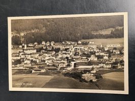 Photo Karte / St Imier - Gelaufen 1928