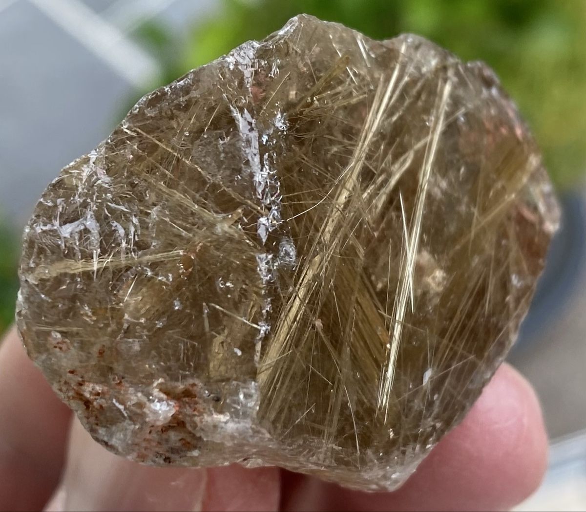 Minerali & Pietre curative: Schönes Stück Goldrutil  – Usato da Selzach venduto da 321compac 6