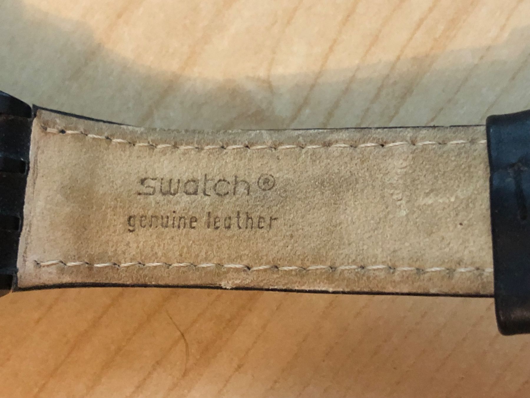 Swatch Orologi: Vintage Swatch Chrono Alarm TACHO – Usato da Rümligen venduto da Sibill 2