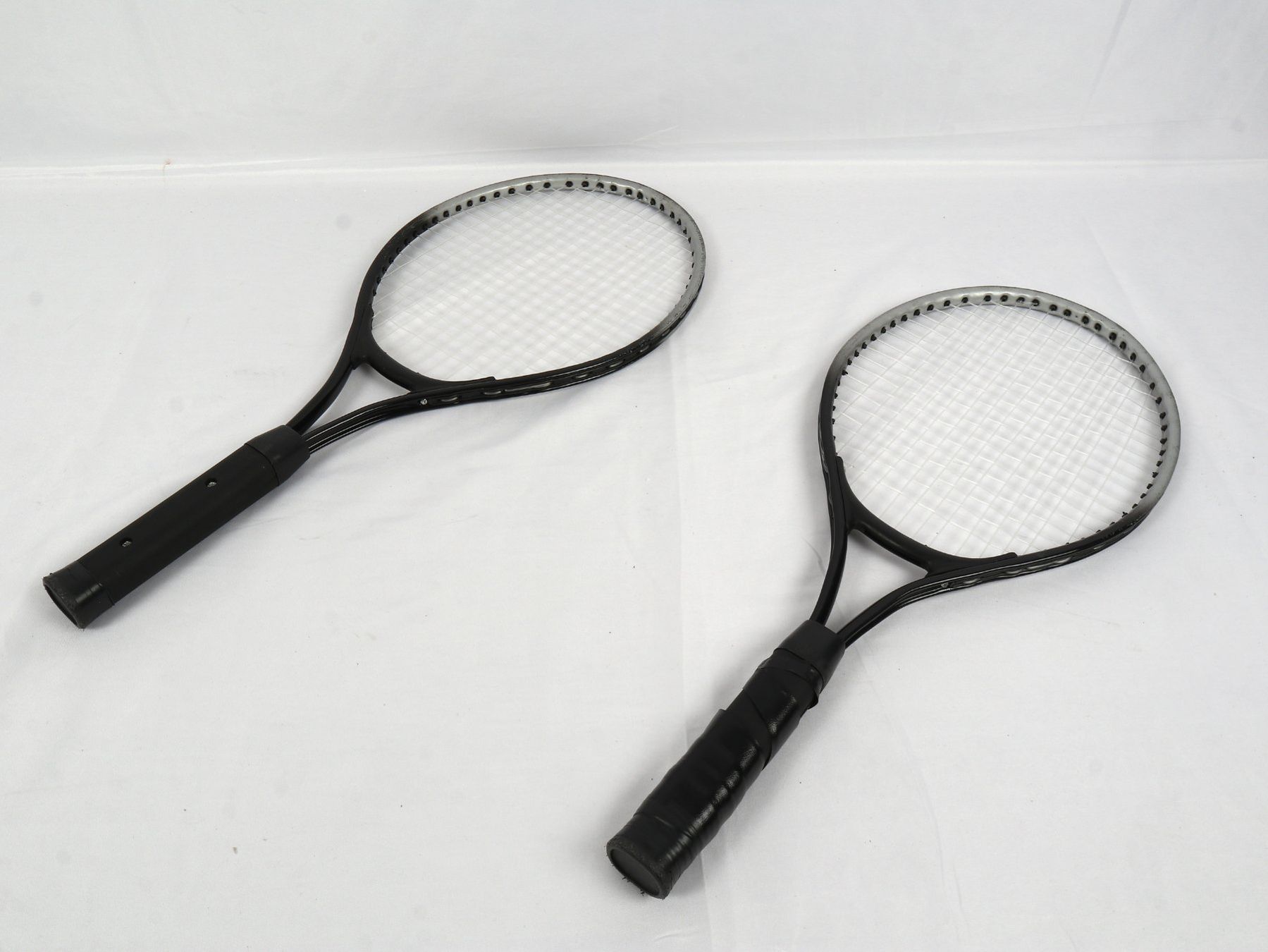Schläger: SQUASH SCHLÄGER2er Set – Gebraucht aus Steinen von Restwert_Steinen 2