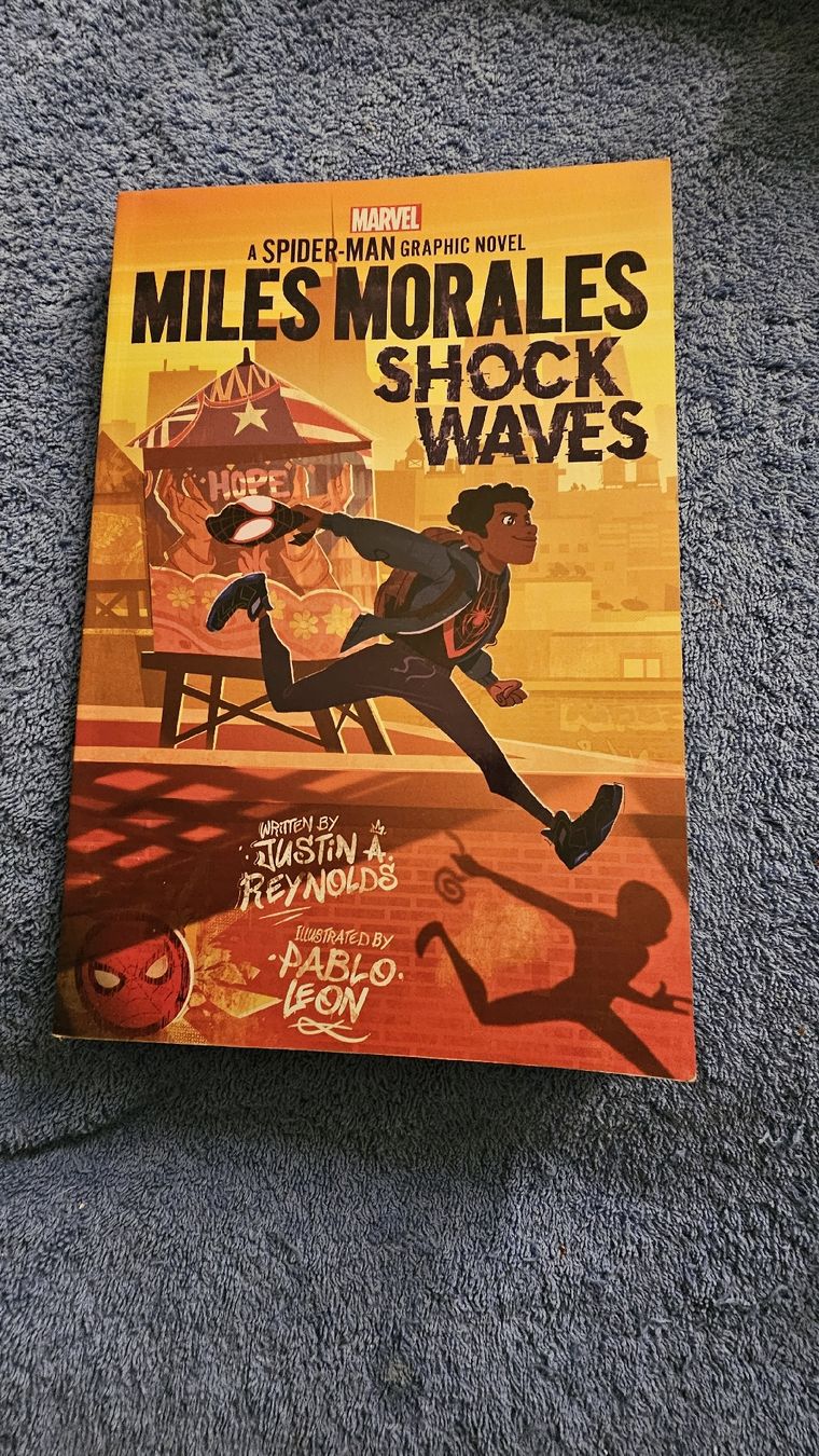 BD: Miles Morales: Shock Waves – Neuf (Voir description) à Birmensdorf ZH par Phoenyx15
