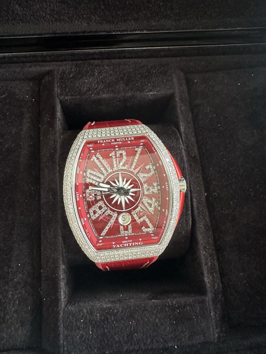 Franck Muller Orologi: Franck Muller – Nuovo e nell'imballaggio originale da Vallamand venduto da Simonpierre