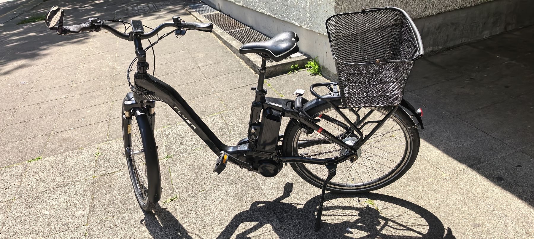 Biciclette: FLYER Goutur 4, ebike, Velo – Usato da Bern venduto da habin123