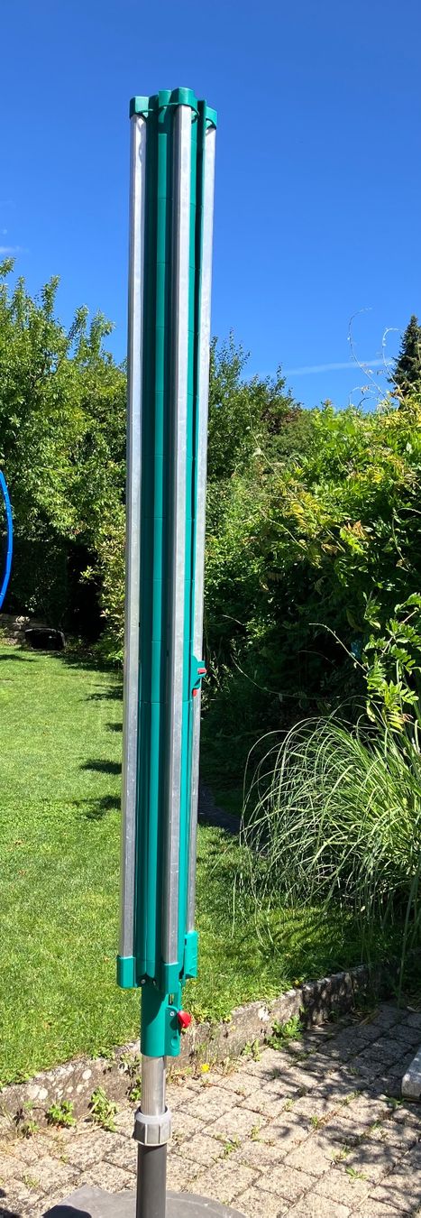 Leifheit Stenditoi: Leifheit Wäscheschirm Linomatic – Usato da Männedorf venduto da lareina 1