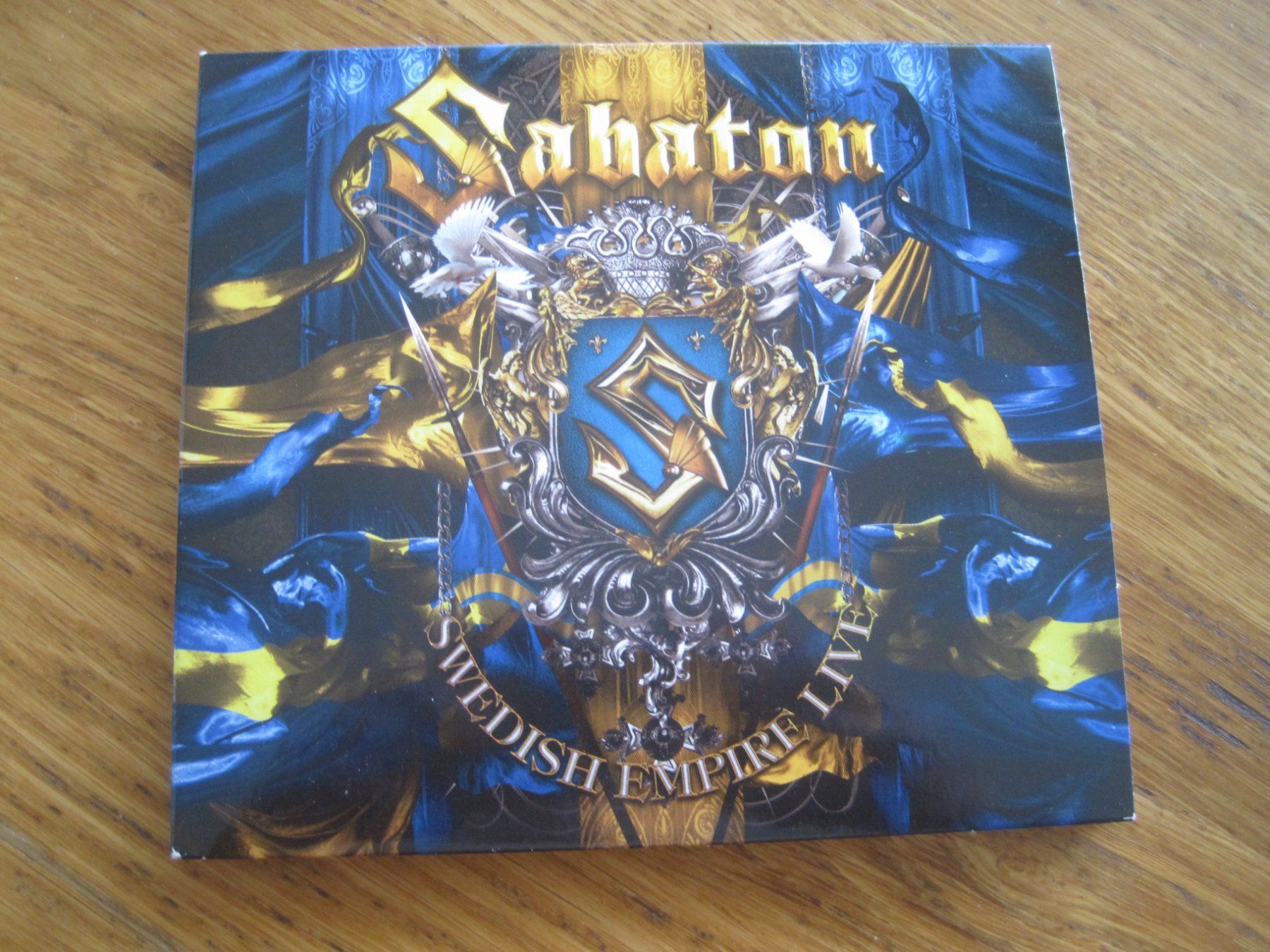 CDs: Sabaton Swedish Empire Live    CD – Gebraucht aus Gossau SG von Noryflory