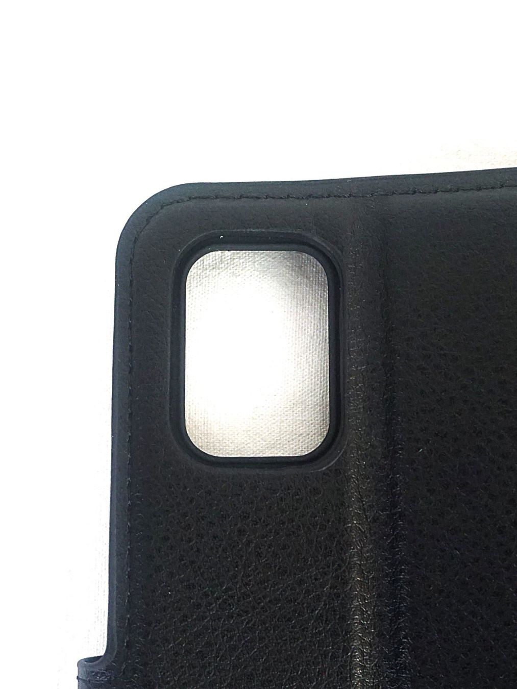 Samsung Cover & Protezioni schermo: Schwarzen Klapphülle  Samsung Galaxy A12 – Usato da Pratteln venduto da Restwert_Pratteln 5