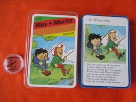 Quartett 5336 Max und Moritz