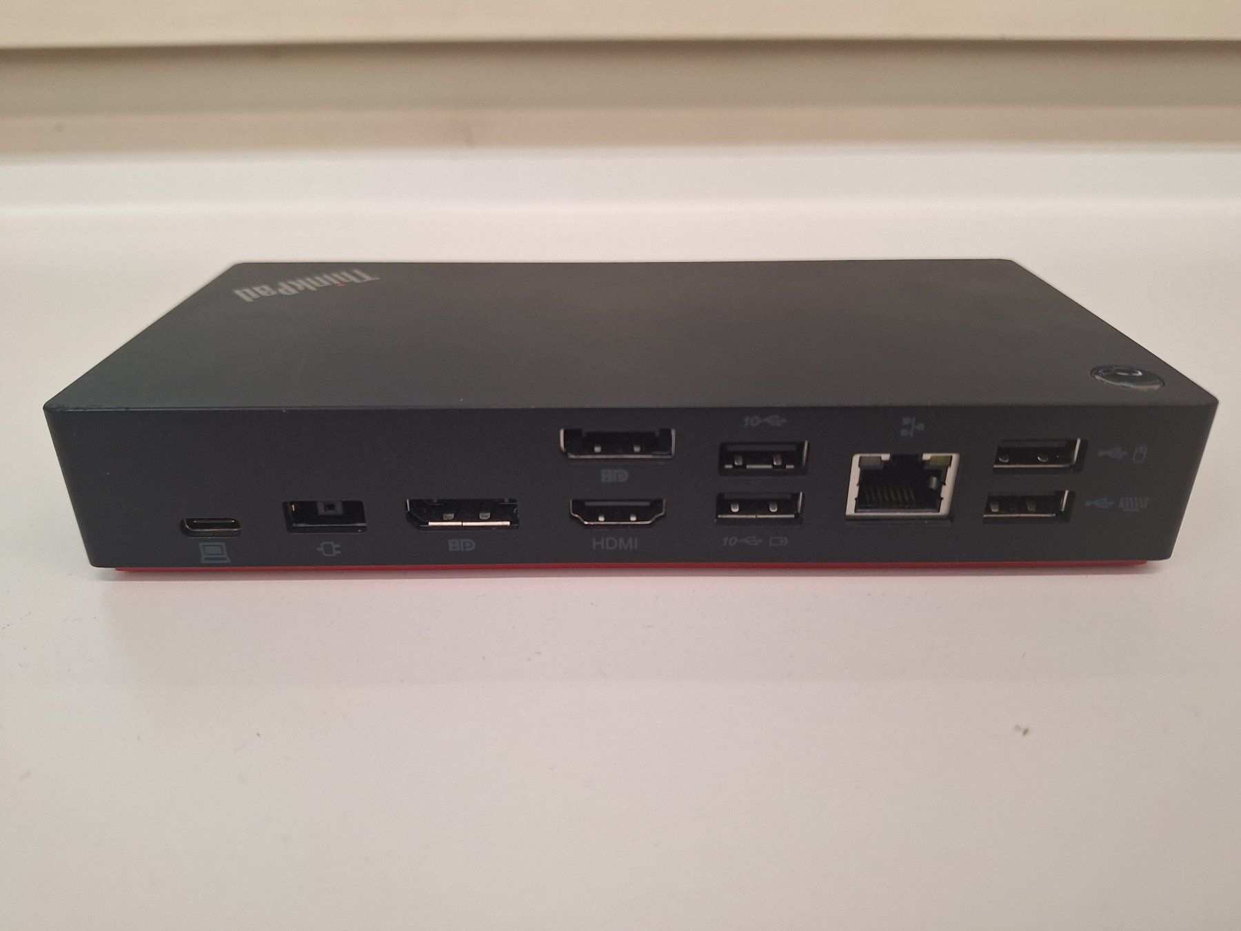 Lenovo Docking station: Lenovo Thinkpad USB-C Dock Gen2 (40AS) – Usato da Cham venduto da Phirents 1