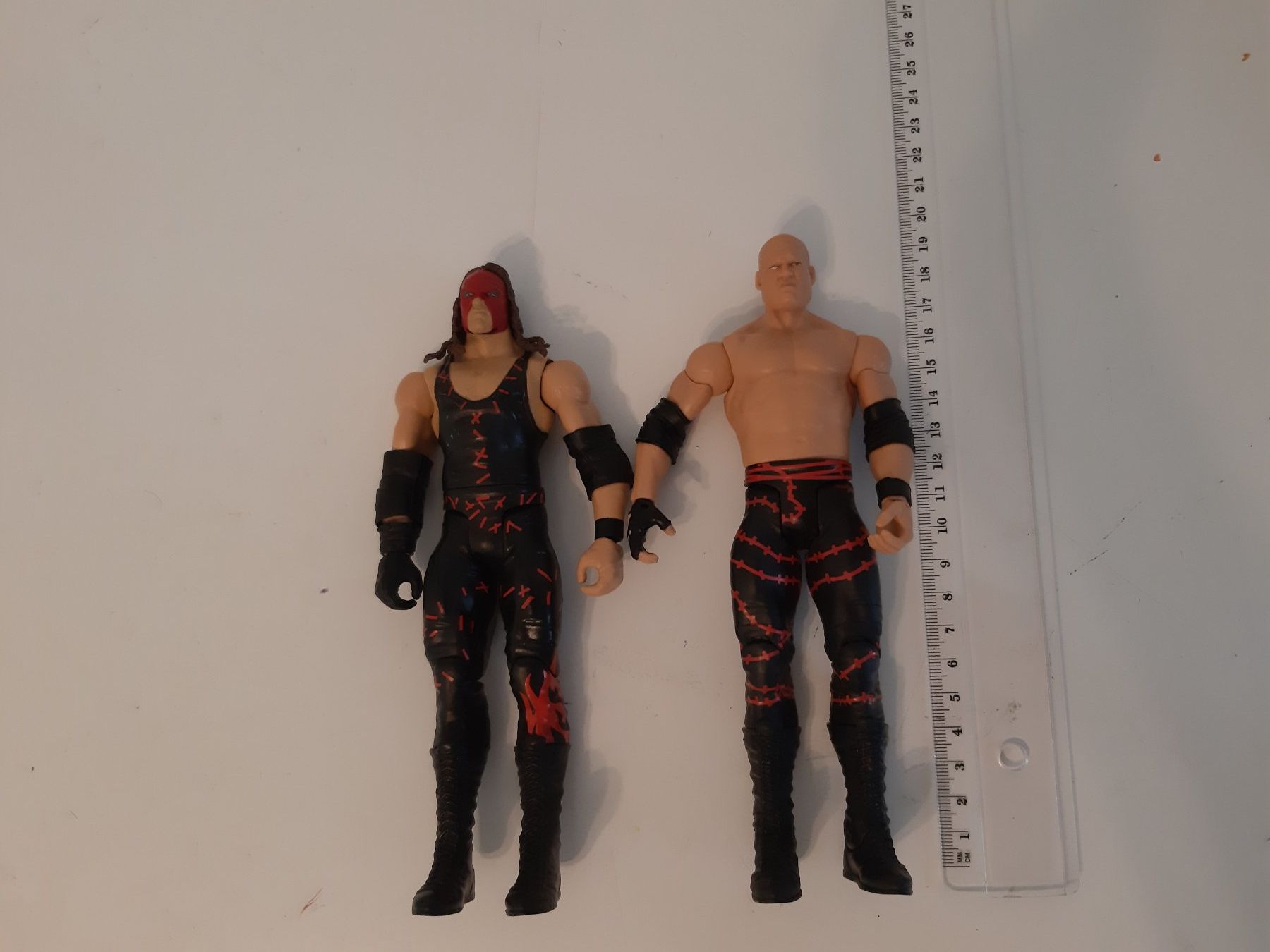 WWE Statuette: WWE Action Figure X2 Kane Figure – Usato da Buchs SG venduto da Bray_Law 4