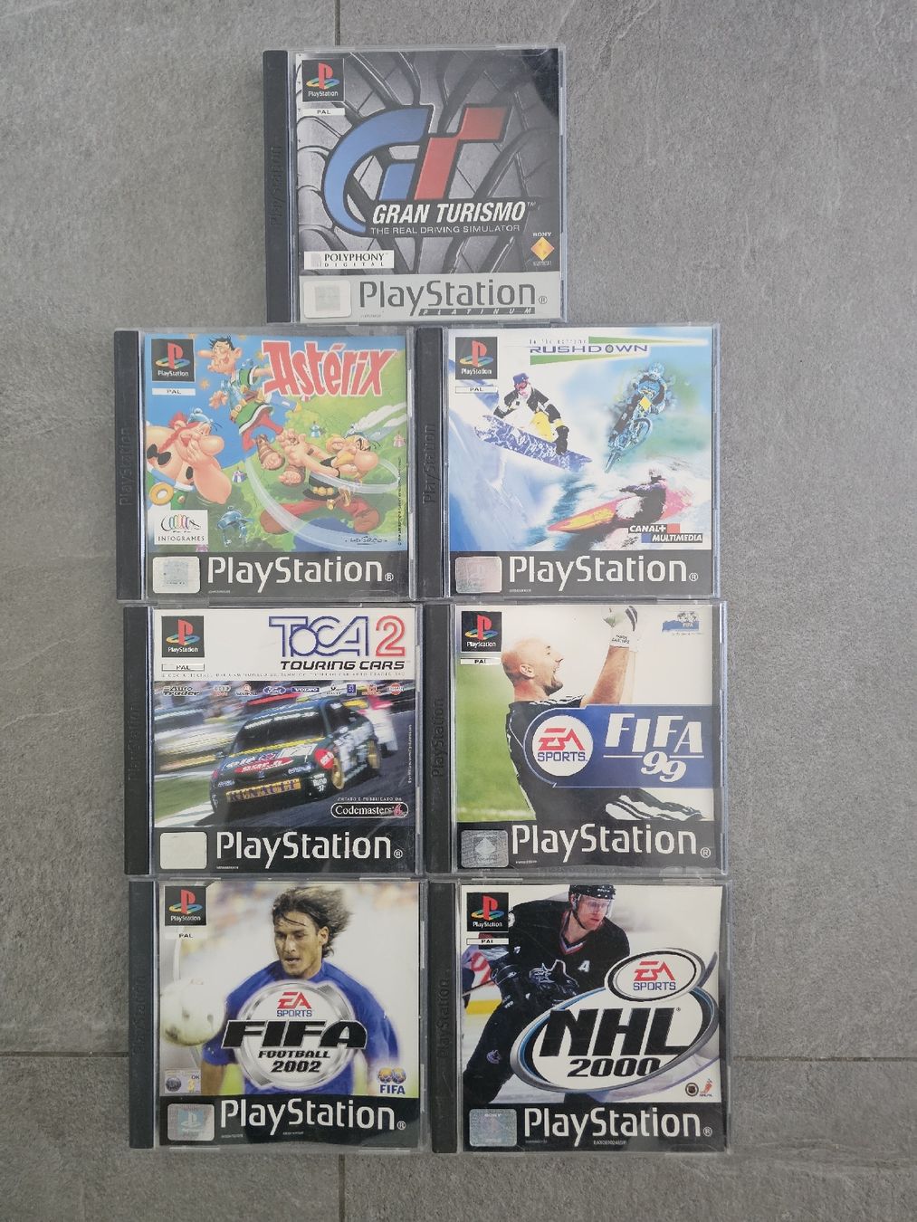 Sony Spiele: Giochi PS1 – Gebraucht aus Cadempino von Ciciuz