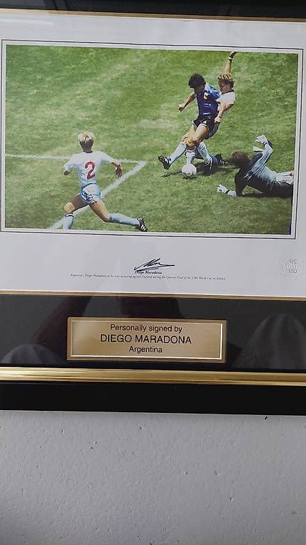 Autographes: Autogramm Diego Maradona – D'occasion à Zürich par mag_y68h 3