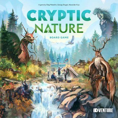 Giochi: Cryptic Nature (Bundle) – Nuovo e nell'imballaggio originale da Roggwil TG venduto da Tarina27