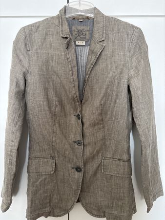 Nile Jacke, Sommer Leinenblazer
