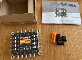 Televes NevoSwitch 5x5x8