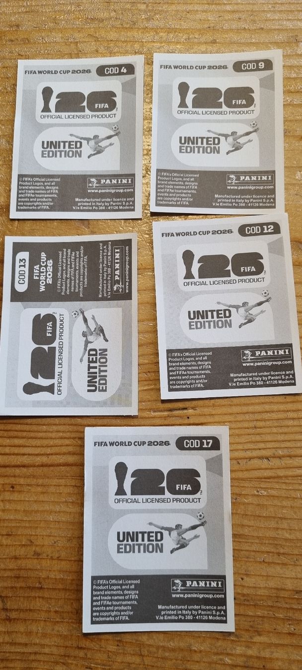 Panini Cartes à collectionner: Panini COD – Neuf (Voir description) à Tenniken par Bi
