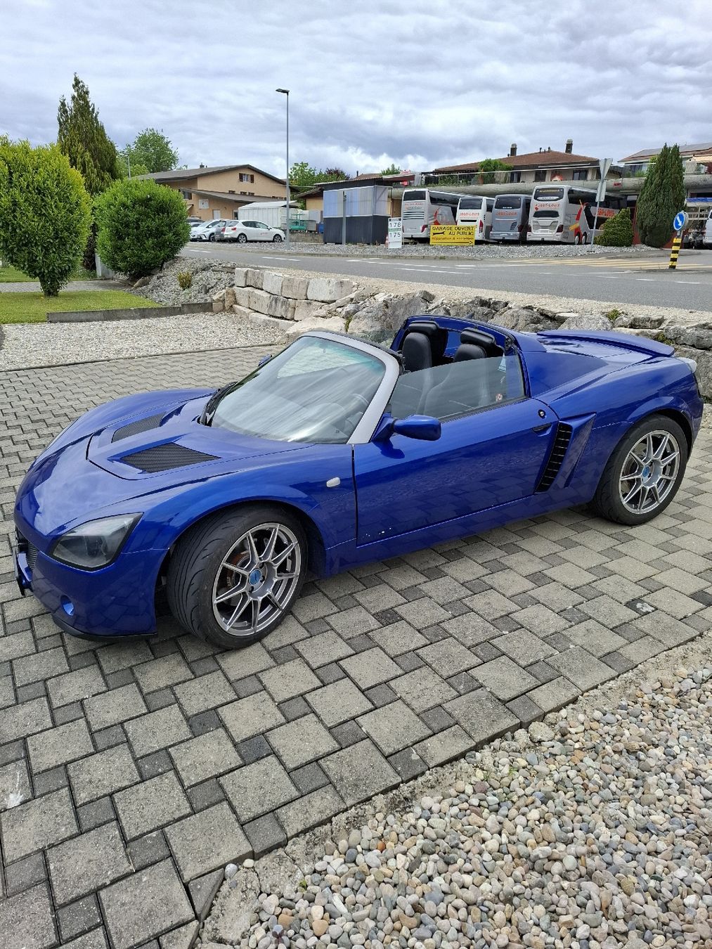 Opel Automobili: Opel Speedster 2.0 turbo à vendre – Usato da Fétigny venduto da truebi14 1