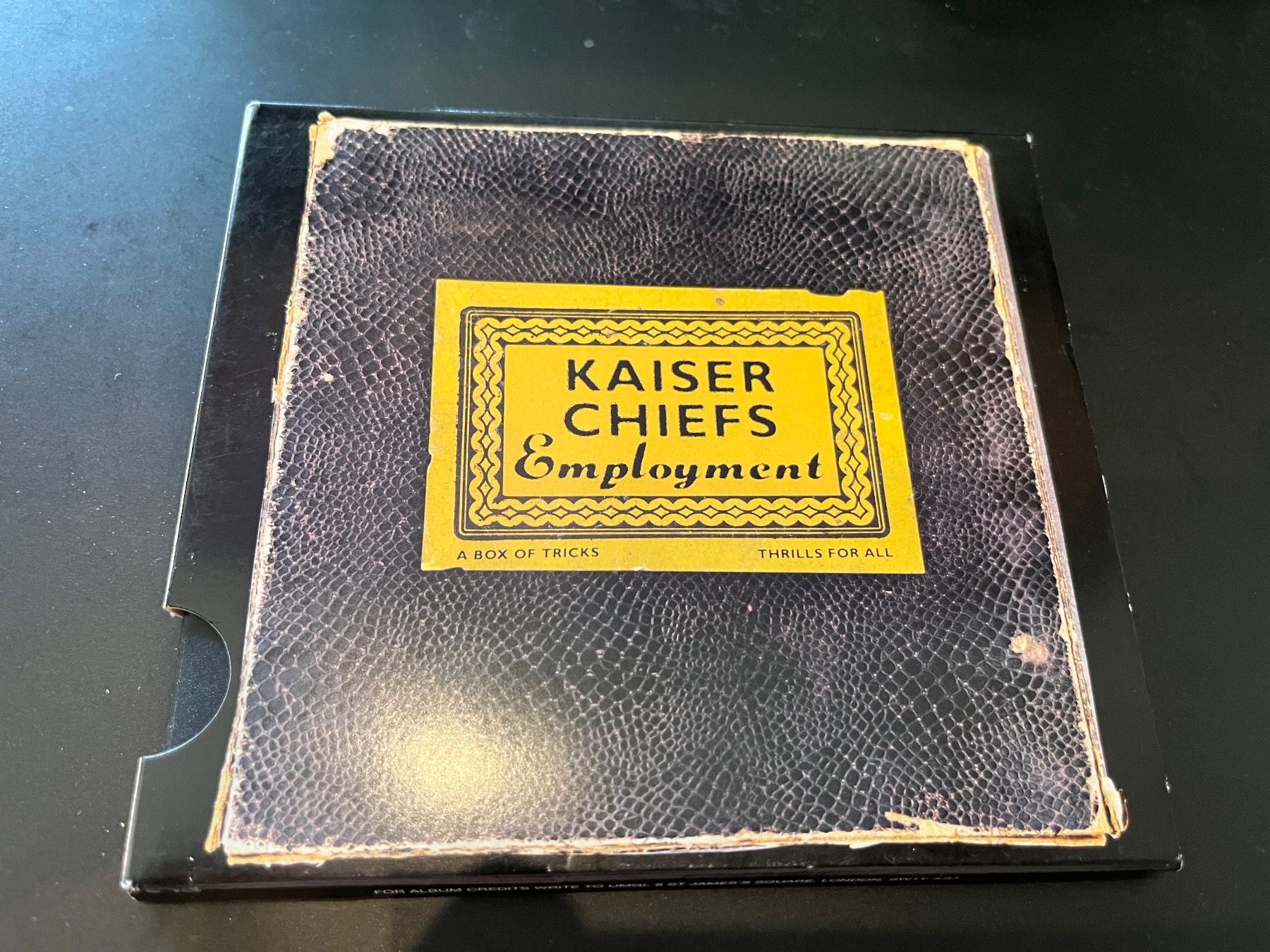 CDs: Kaiser Chiefs - Employment - HH21A – Gebraucht aus Küsnacht ZH von hardrock.earth
