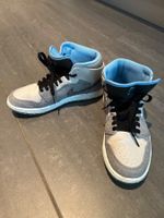 Nike Air Jordan 1 Mid SE Denim, Grösse 40.5 - Top Zustand!