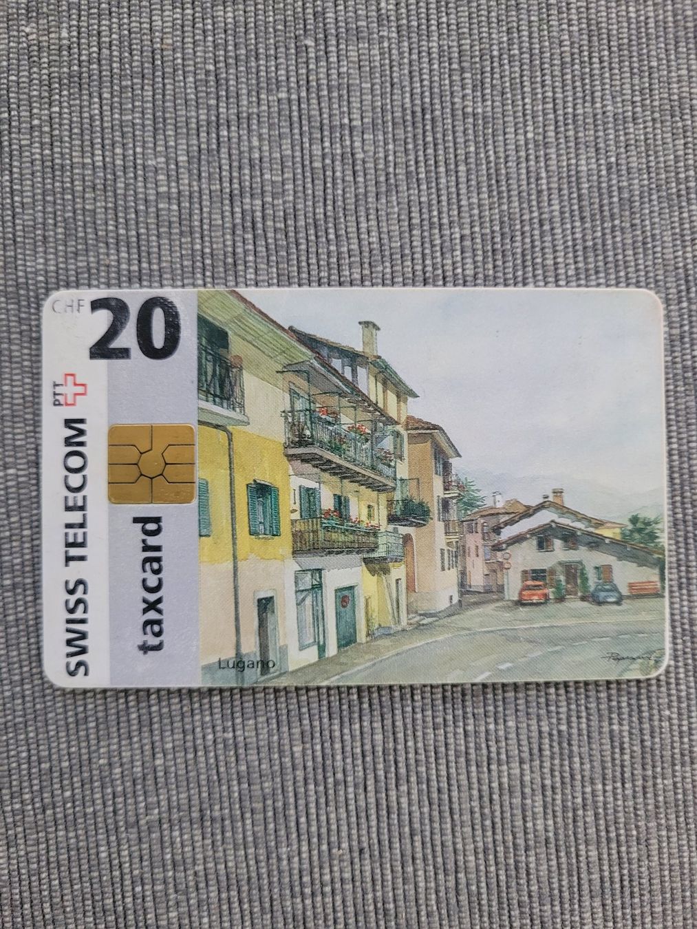 Schede telefoniche: Taxcard – Usato da Schwarzenburg venduto da Obofi